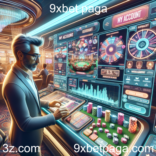 A Importância da Categoria 'Minha Conta' no 9xbet Paga