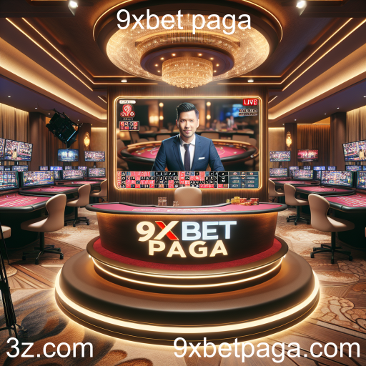 A Experiência Única do Cassino Ao Vivo na 9xbet
