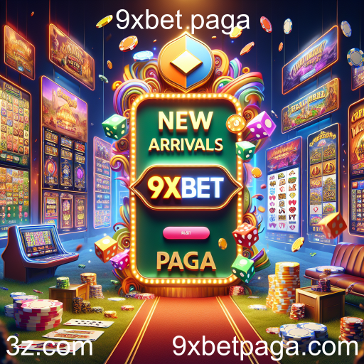 Descubra as Novidades Imperdíveis em Jogos no 9xbet Paga